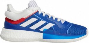 Adidas Performance Marquee Boost Low Basketbal schoenen Mannen blauw