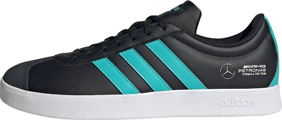 Adidas Perfor ce MERCEDES AMG PETRONAS FORMULA ONE TEAM VL COURT SCHOENEN Unisex Zwart