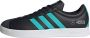 Adidas Perfor ce MERCEDES AMG PETRONAS FORMULA ONE TEAM VL COURT SCHOENEN Unisex Zwart - Thumbnail 1