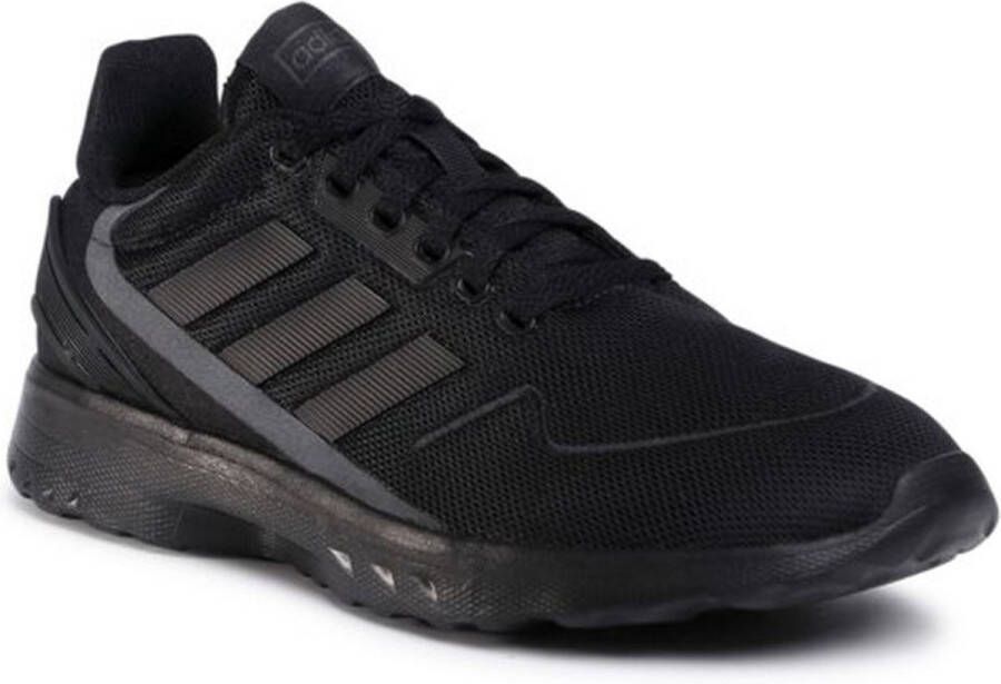 adidas Performance Nebzed K Hardloopschoenen Kinderen zwart