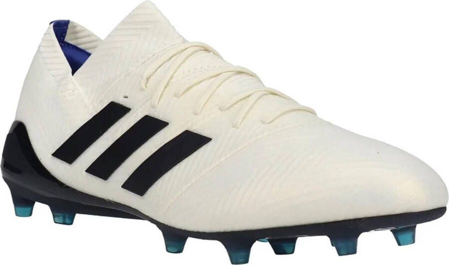 Adidas Performance Nemeziz 18.1 FG De schoenen van de voetbal Mannen wit