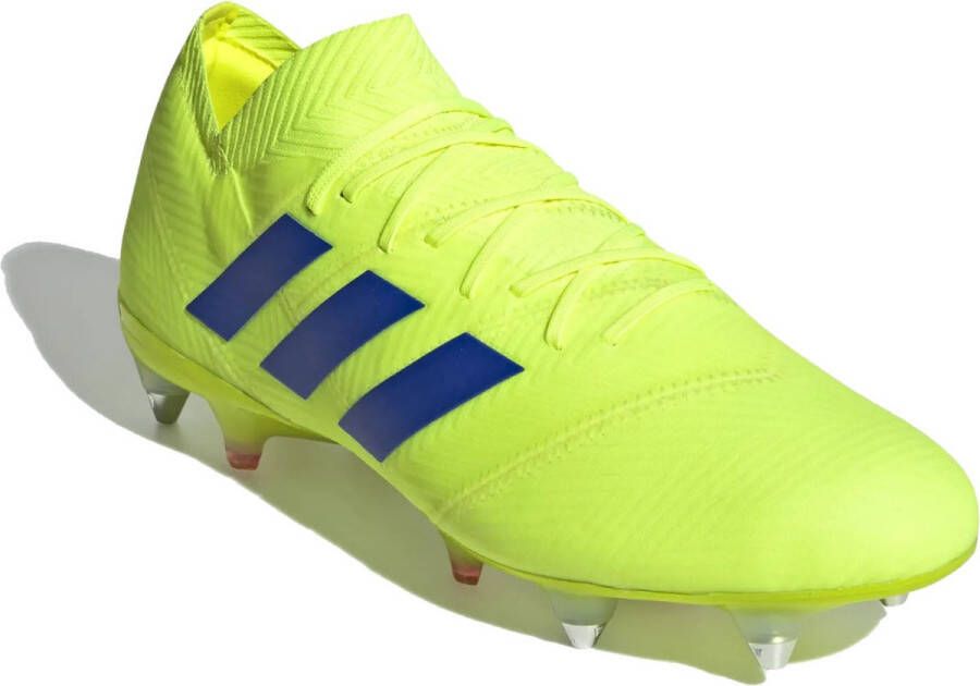 Adidas Performance Nemeziz 18.1 SG De schoenen van de voetbal Mannen geel