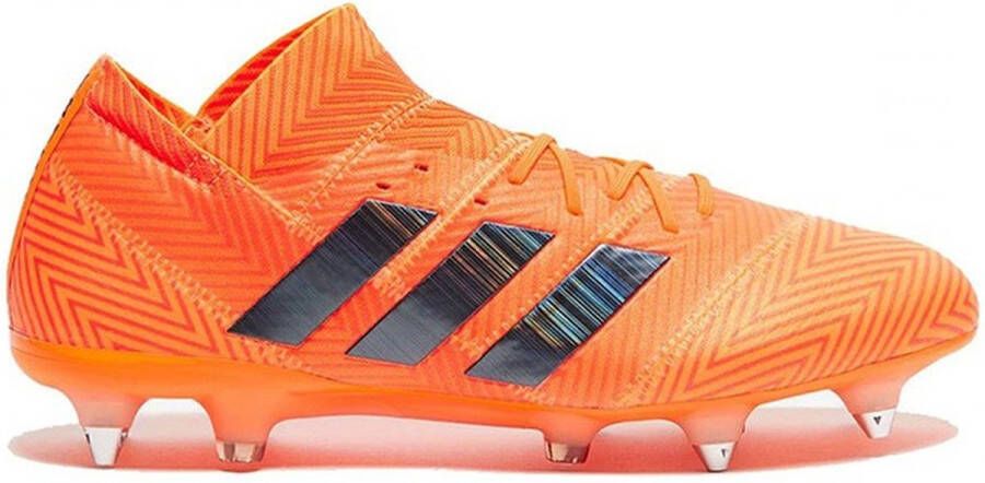 Adidas Performance Nemeziz 18.1 SG De schoenen van de voetbal Mannen oranje