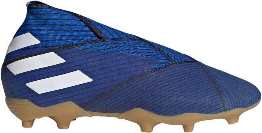 Adidas Perfor ce Nemeziz 19+ Fg J De schoenen van de voetbal Kinderen blauw - Foto 1