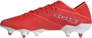 Adidas Performance Nemeziz 19.1 Sg De schoenen van de voetbal Man Rode