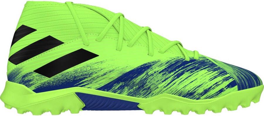 Adidas Performance Nemeziz 19.3 Tf De schoenen van de voetbal Mannen Groene