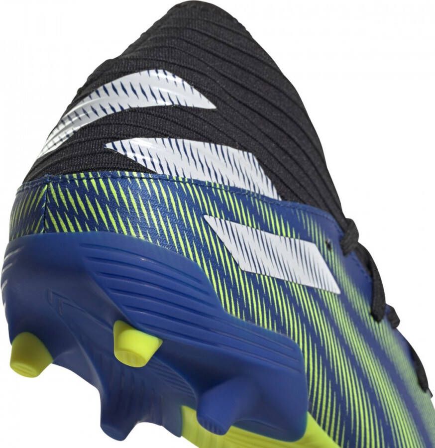 Adidas Performance Nemeziz .3 Fg De schoenen van de voetbal Mannen Blauwe