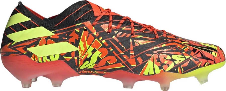 Adidas Performance Nemeziz Messi .1 Fg De schoenen van de voetbal Mannen rood