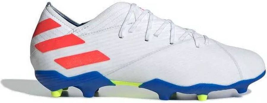 Adidas Perfor ce Nemeziz Messi 19.1 FG De schoenen van de voetbal Kinderen wit