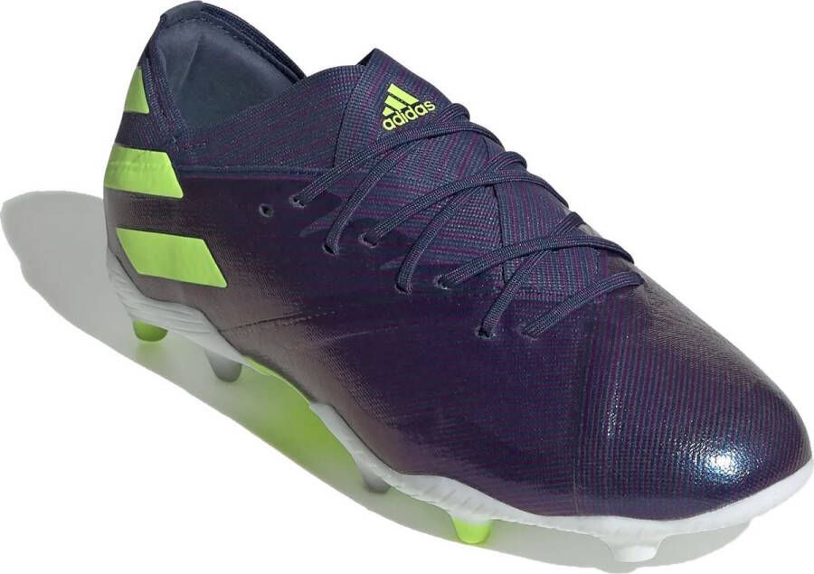 Adidas Perfor ce Nemeziz Messi 19.1 Fg J De schoenen van de voetbal Jungen blauw