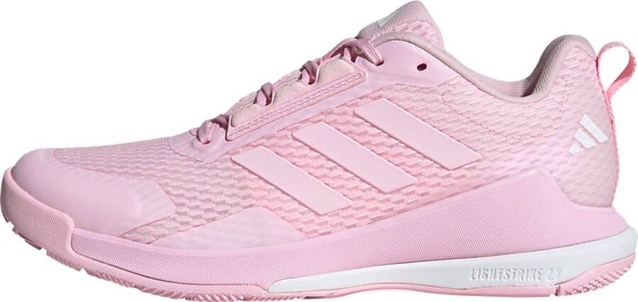 Adidas Performance Novaflight 2 Indoor Schoenen Dames Roze