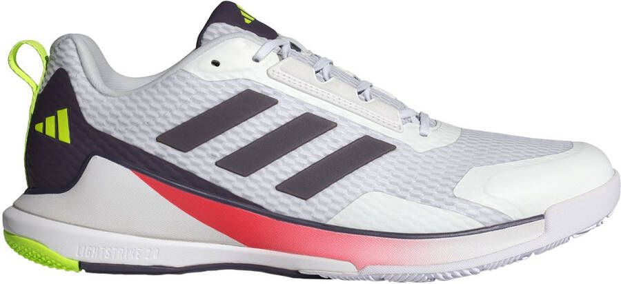 Adidas Performance Novaflight 2 Indoor Schoenen Heren Wit