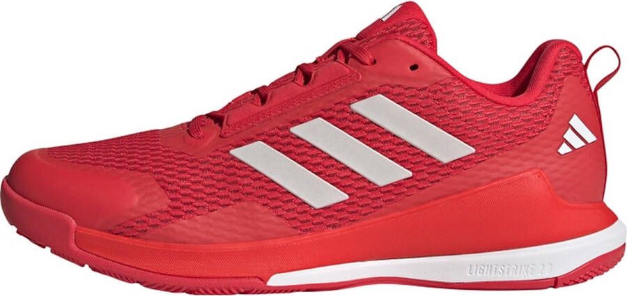 Adidas Performance Novaflight 2 Indoor Schoenen Unisex Rood