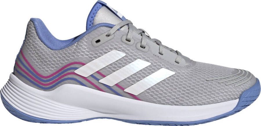 Adidas Performance Novaflight Volleybalschoenen Dames Grijs