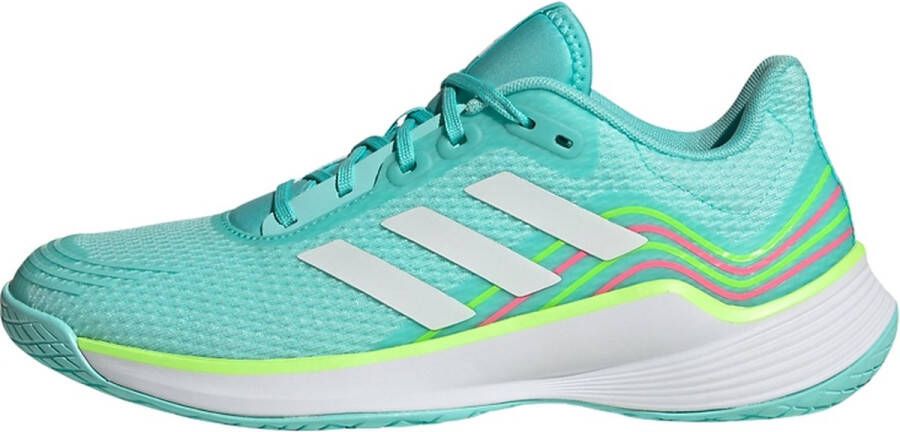 Adidas Performance Novaflight Volleybalschoenen Unisex Turquoise