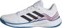 Adidas Novaflight Sportschoenen Volleybal Indoor wit zilver - Thumbnail 1