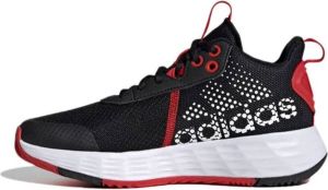 Adidas Performance Ownthegame 2.0 K De schoenen van het basketbal Gemengd kind Zwarte