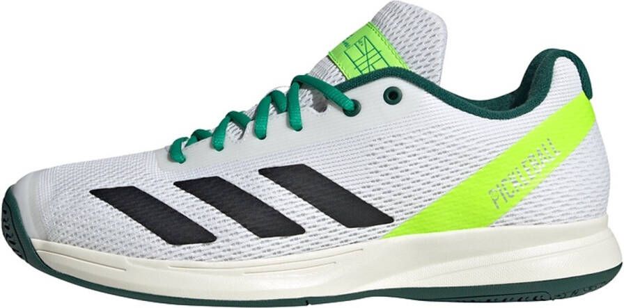Adidas Performance Pickleball Schoenen Heren Wit