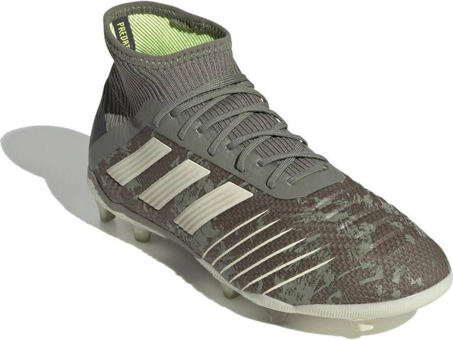 Adidas Perfor ce Predator 19.1 Fg J De schoenen van de voetbal Kinderen grijs