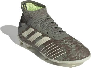 Adidas Perfor ce Predator 19.1 Fg J De schoenen van de voetbal Kinderen grijs 28.5