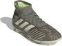 Adidas Perfor ce Predator 19.1 Fg J De schoenen van de voetbal Kinderen grijs - Thumbnail 1