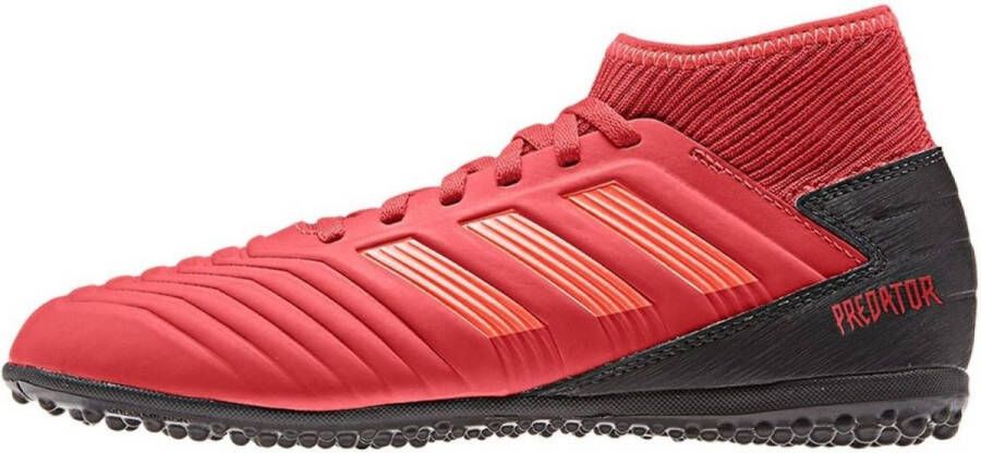 Adidas Perfor ce Predator 19.3 Tf J Kinder De schoenen van de voetbal rood