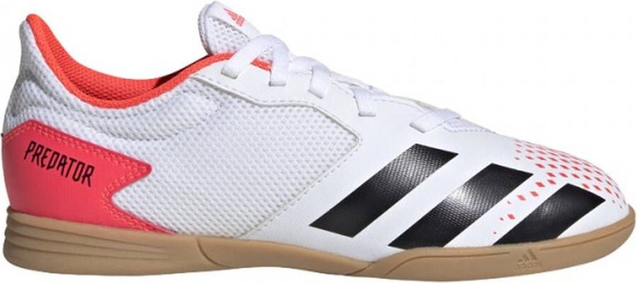 Adidas Perfor ce Predator 20.4 In Sala J De schoenen van de voetbal Kinderen Witte
