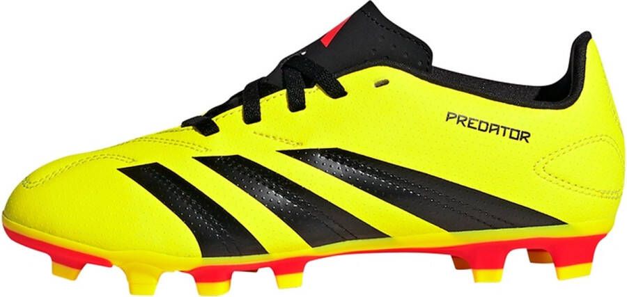 Adidas Predator Club FG Children Team Solar Yellow 2 Core Black Solar Red Team Solar Yellow 2 Core Black Solar Red