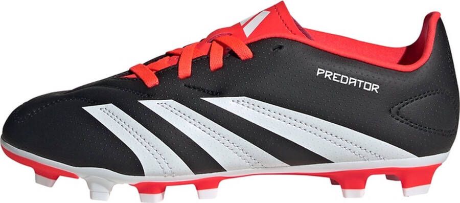 Adidas Perfor ce Predator Club TxG Jr. voetbalschoenen zwart wit rood Imitatieleer 36 2 3 - Foto 1
