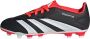 Adidas Perfor ce Predator Club TxG Jr. voetbalschoenen zwart wit rood Imitatieleer 36 2 3 - Thumbnail 1