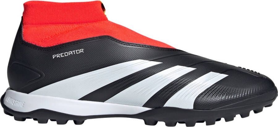 Adidas Performance Predator 24 League Veterloze Turf Voetbalschoenen Heren Zwart