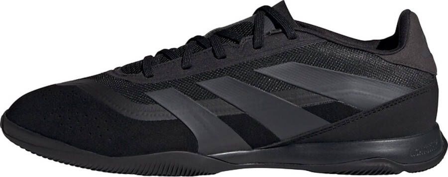 Adidas Perfor ce Predator 24 League Low Indoor Voetbalschoenen Unisex Zwart