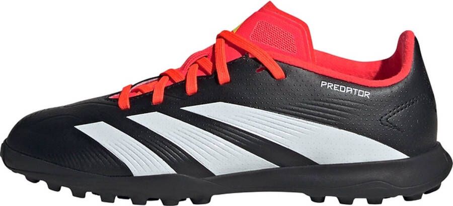 Adidas Perfor ce Predator 24 League Turf Voetbalschoenen Kinderen Zwart