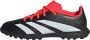 Adidas Perfor ce Predator 24 League Turf Voetbalschoenen Kinderen Zwart - Thumbnail 1