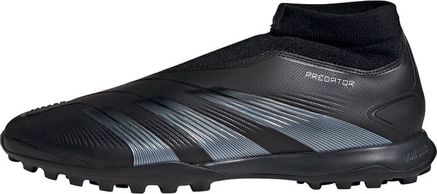 Adidas Perfor ce Predator 24 League Veterloze Turf Voetbalschoenen Unisex Zwart
