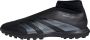 Adidas Perfor ce Predator 24 League Veterloze Turf Voetbalschoenen Unisex Zwart - Thumbnail 1