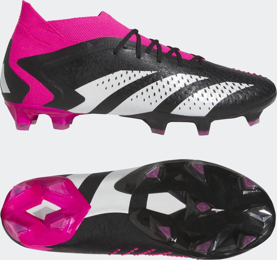 adidas Performance Predator Accuracy.1 Firm Ground Voetbalschoenen Heren Zwart