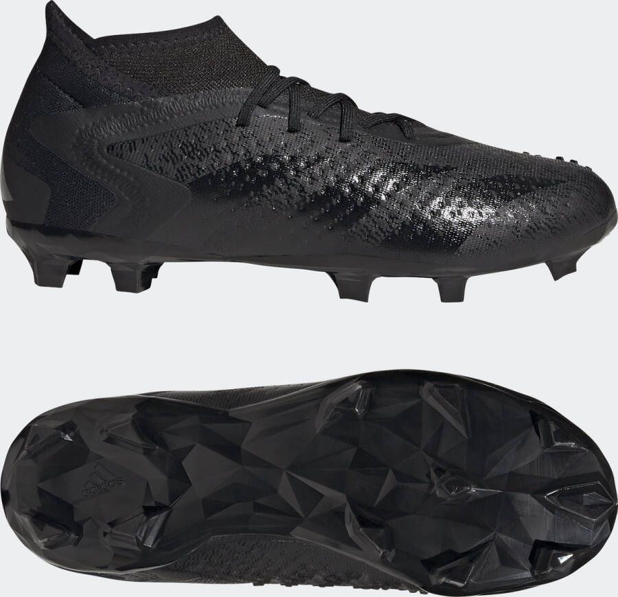 adidas Performance Predator Accuracy.1 Firm Ground Voetbalschoenen Kinderen Zwart