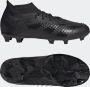 Adidas Perfor ce Predator Accuracy.1 Firm Ground Voetbalschoenen Kinderen Zwart - Thumbnail 1