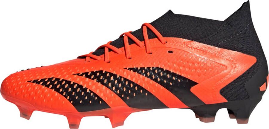 Adidas Perfor ce Predator Accuracy.1 Firm Ground Voetbalschoenen Unisex Oranje