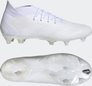 Adidas Performance Predator Accuracy.1 Firm Ground Voetbalschoenen Unisex Wit