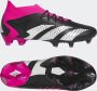 Adidas Perfor ce Predator Accuracy.1 Firm Ground Voetbalschoenen Unisex Zwart - Thumbnail 1