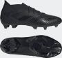 Adidas Performance Predator Accuracy.1 Firm Ground Voetbalschoenen Unisex Zwart - Thumbnail 1