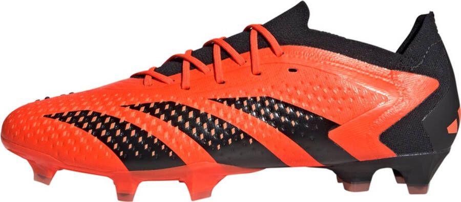 adidas Performance Predator Accuracy.1 Low Firm Ground Voetbalschoenen Unisex Oranje