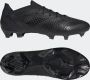 Adidas Perfor ce Predator Accuracy.1 Low Firm Ground Voetbalschoenen Unisex Zwart - Thumbnail 1