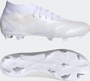 Adidas Performance Predator Accuracy.2 Firm Ground Voetbalschoenen Unisex Wit
