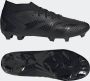 Adidas Performance Predator Accuracy.2 Firm Ground Voetbalschoenen Unisex Zwart - Thumbnail 1