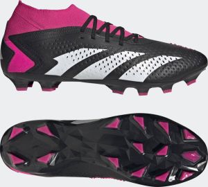 Adidas Performance Predator Accuracy.2 Multi-Ground Voetbalschoenen Unisex Zwart