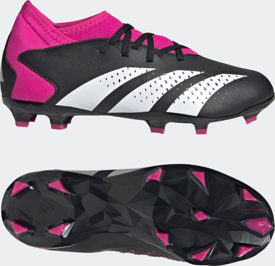 Adidas Perfor ce Predator Accuracy.3 Firm Ground Voetbalschoenen Kinderen Zwart