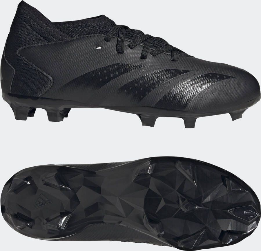 adidas Performance Predator Accuracy.3 Firm Ground Voetbalschoenen Kinderen Zwart